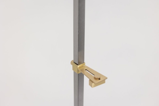 Image 1 of Caballete realizado en metal, bronce y pirita. Obra contemporánea.