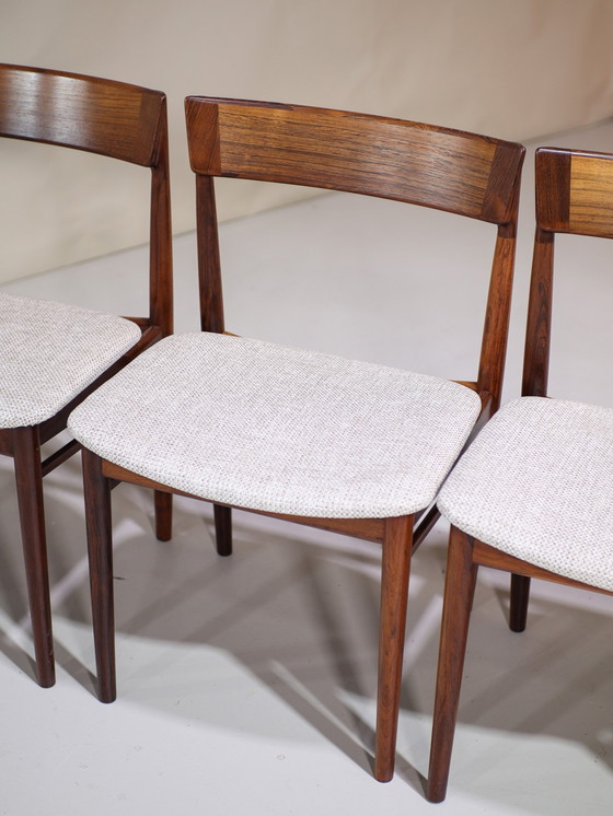 Image 1 of 6x Esszimmerstühle Henry Rosengren 39 Palisanderholz