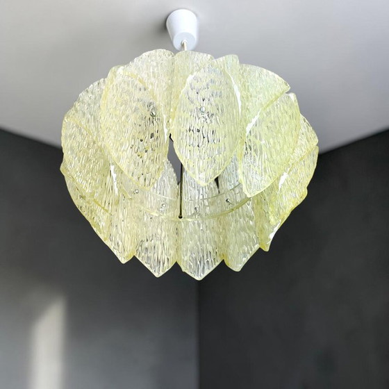 Duitse transparant acrylglas hanglamp van mij Marbach Leuchten, jaren 60 – Marbach Leutchen, Hanglampen (photo 6 of 12)