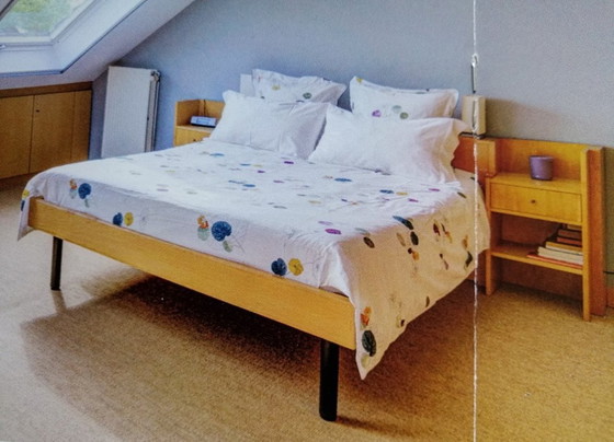 Image 1 of 2-persoonsbed 160 x 200 cm eshout/fineer custom made