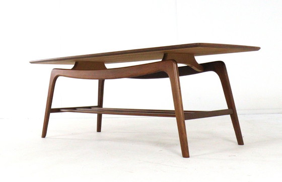 Image 1 of Louis van Teeffelen for Wébé vintage coffee table