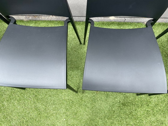 Image 1 of Schöne Desalto Sand Stühle, 6 Stück