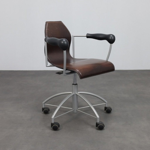 Fauteuil de bureau Fantôme de Marie-Christine Dorner pour Montis, Pays-Bas, années 1990