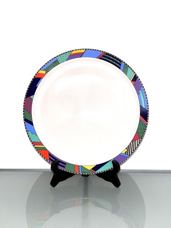 Image 1 of Ensemble de cinq assiettes plates Rosenthal Brenner