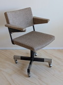 Sedia da ufficio vintage Gispen modello 1647 - Andre Cordemeyer