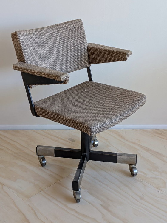 Image 1 of Sedia da ufficio vintage Gispen modello 1647 - Andre Cordemeyer