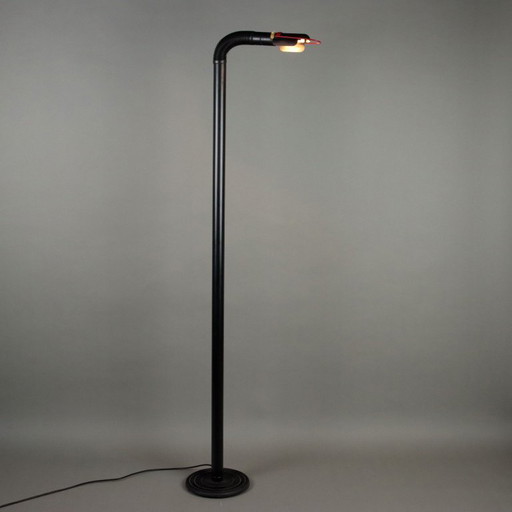 Targetti Lamp Model 'Sankey' – vloerlampen, Metal