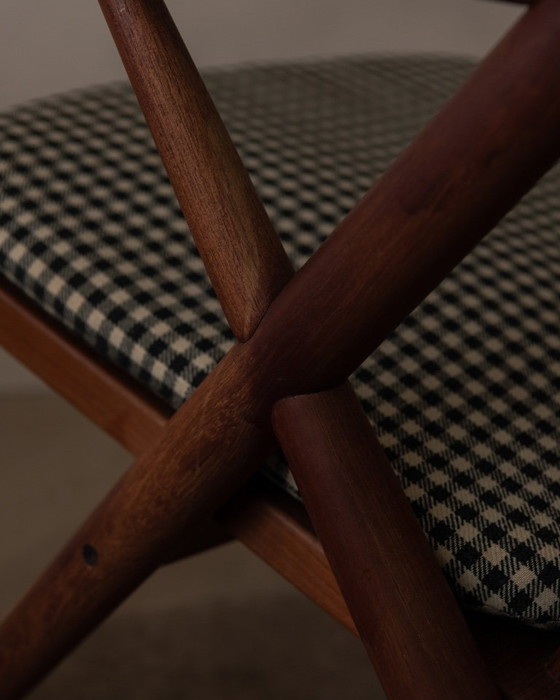 Image 1 of Dänischer Teak-Schaukelstuhl Modell 182 von Frank Reenskaug für Bramin, 1950er Jahre