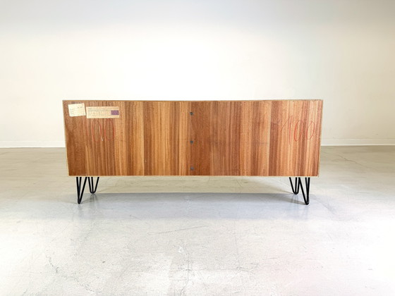 Image 1 of Mid Century Sideboard Wk Möbel Teak Table basse Hairpin Vintage