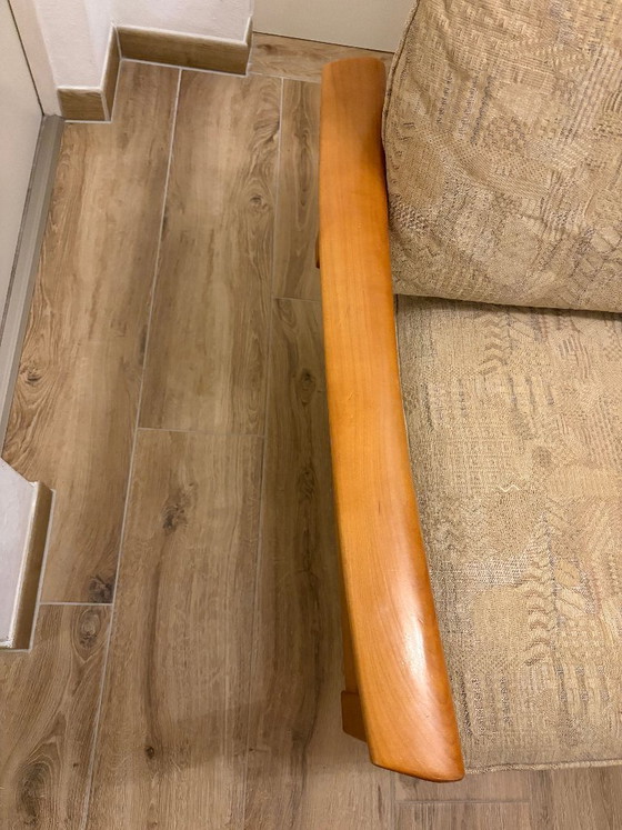 Wilhelm/ Walter Knoll, "Antimott" Daybed, Sofa, Original – 2 seaters, Wood (photo 7 of 16)