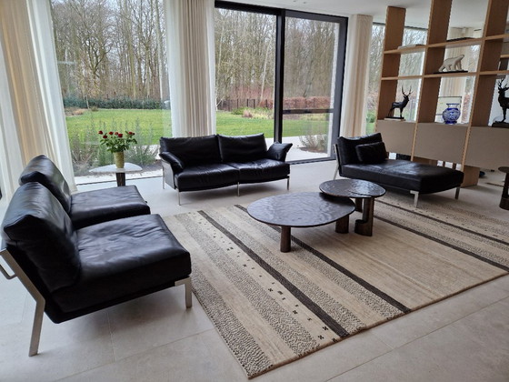 Image 1 of Amplio 2 plazas, 2 x 1 plaza, tumbona, cuero.