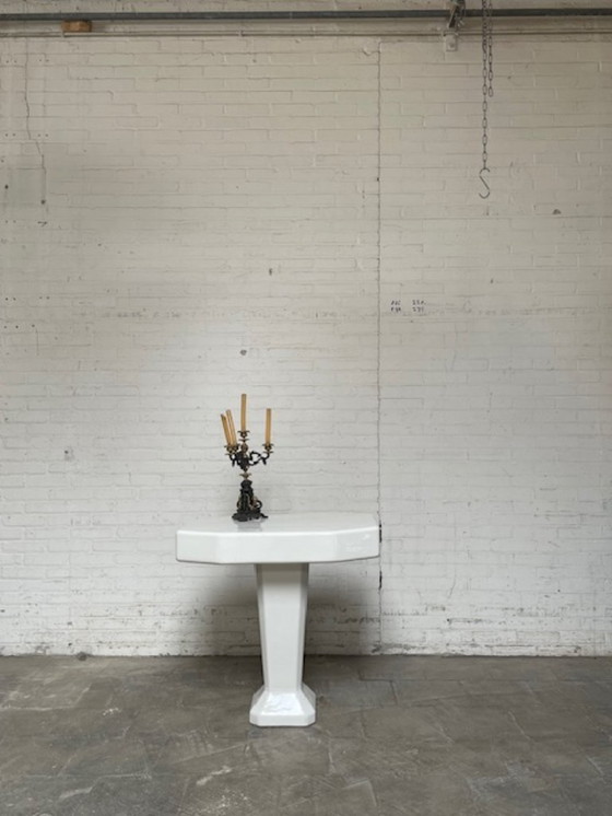 Image 1 of Porseleine wandtafel