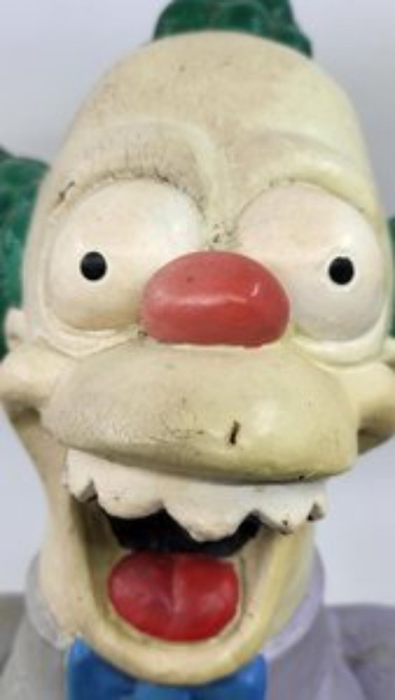 Image 1 of Die Simpsons Latexfigur Krusty der Clown