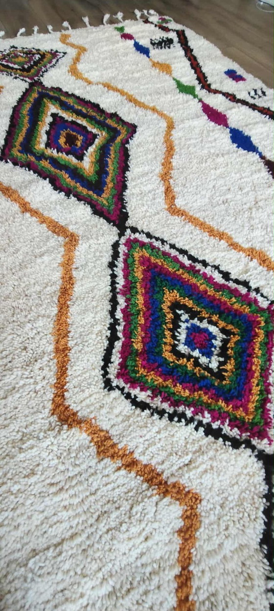 Image 1 of Berber carpet 310 x 210 Boho new wool rug moroccan