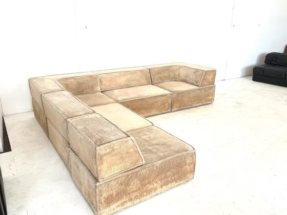 5x COR Trio Éléments Module Design Canapé Fauteuil Team Form Classique – Textile (photo 3 of 14)