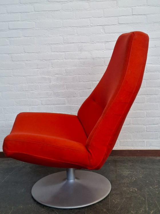 Kartell-Lebender-Madonna-Stuhl – Cartel Living, Drehstühle, Metal, Textile (photo 5 of 11)