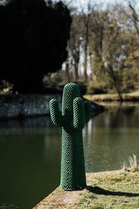 Image 1 of Gufram Cactus - Vert - Limitée 450/2000 - Multipli 86' série
