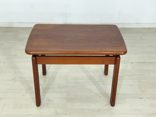Vintage Teak Coffee Table, Wooden Table