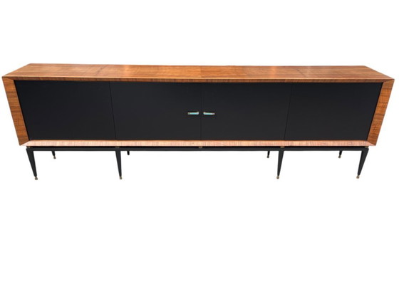 Image 1 of Credenza francese in noce, anni '50