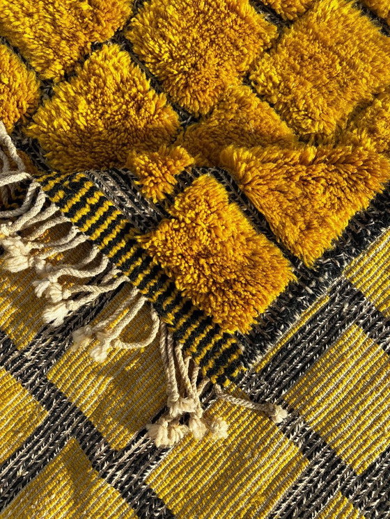 Image 1 of Mrirt Moroccan Wool Rug 200x300 cm– Handmade Thick Wool Berber Rug