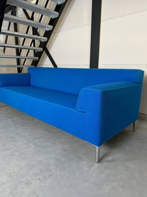 Pode Edit Divano 3,5 posti – Blu Elettrico – Come nuovo – Divani 3 posti, Tessile (photo 6 of 12)