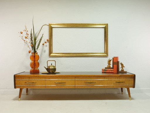 Vintage sideboard, lowboard, 60s, Germany