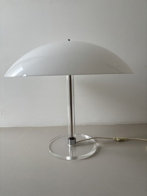 Lampada da scrivania vintage Harco Loor a forma di fungo XL grande, 1970