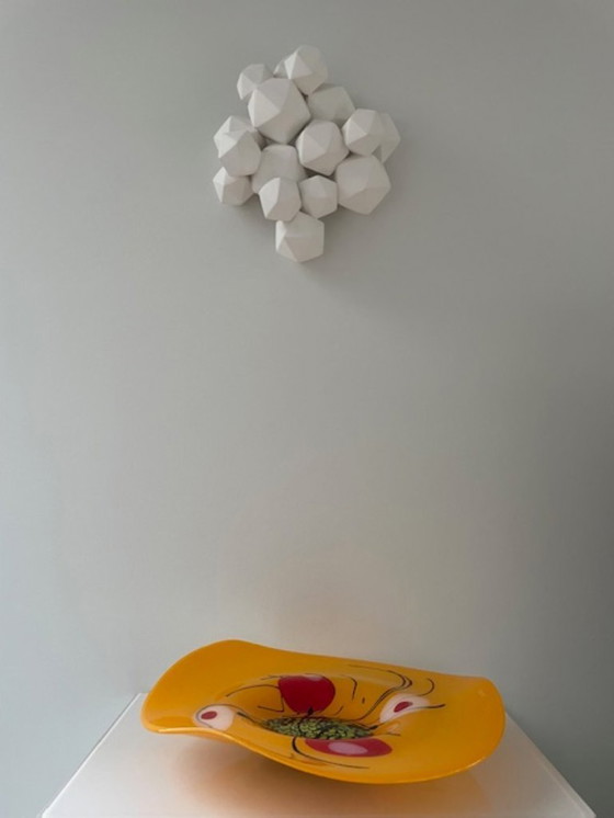 Image 1 of Murano glaskunst schaal Loranto groot model