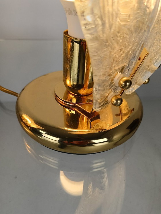 Image 1 of Italian Murano Glass Petali Table Lamp, 1970s