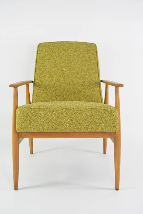 Image 1 of Fauteuils FOX chinés vert lemon