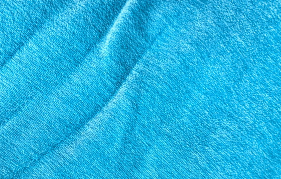 Image 1 of Fauteuil lounge bleu vintage