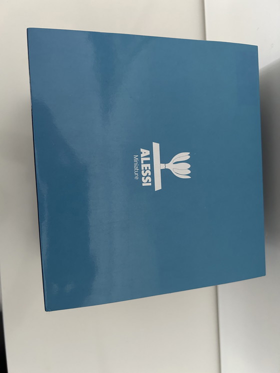 Image 1 of Miniatuur Alessi fruitmand ongebruikt 