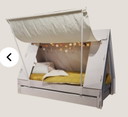 Children's bed "Tent"