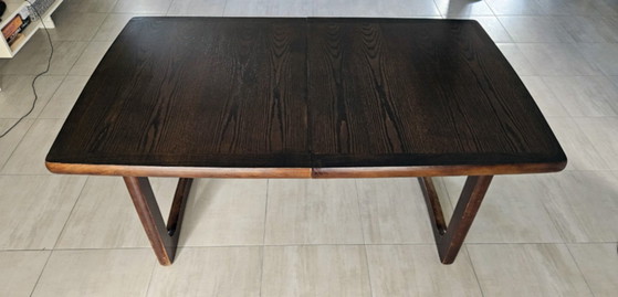 Image 1 of Large extendable vintage dining table 155–235 cm – 1970s design