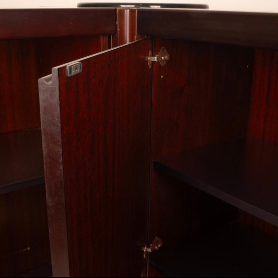 Angelo Mangiarotti Muebles Bar de Palisandro La Sorgente dei Mobili Mid Century – Mueble bar, Plastic (photo 14 of 27)