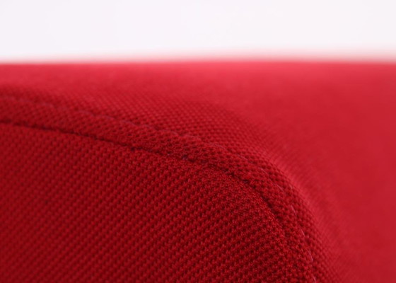 Image 1 of 2X Armchair König+Neurath Net.Work.Place Red