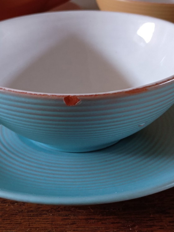 Ciotole da zuppa vintage degli anni '60 – Stoviglie, Ceramic (photo 9 of 14)