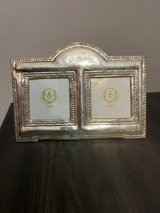 Royal Family Double Photo Frame in Sheffield and Wood