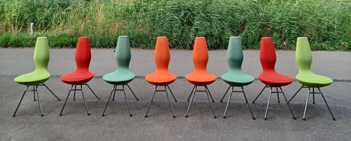 8x Varier Date stoelen