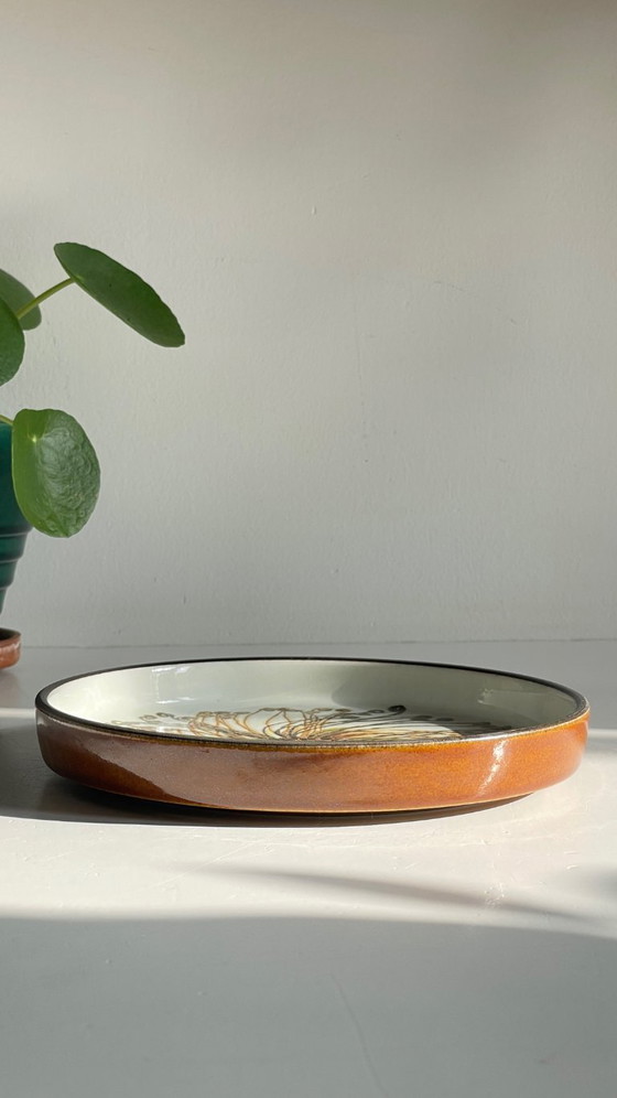Image 1 of Vassoio portaoggetti in ceramica vintage Royal Copenhagen