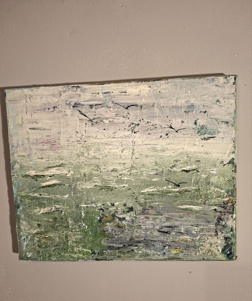 Kathleen Storme – Modern-Impressionist Seascape (1997)