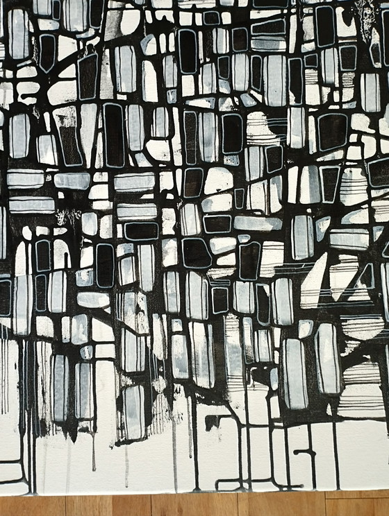 Image 1 of Natia Antadze Abstract Composition XXL