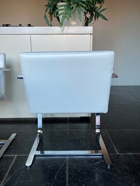 Image 1 of Set mit 4 Nachbildungen von Brno-Stühlen