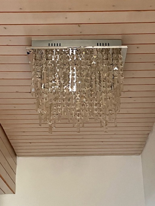 Kristallen plafondlamp / designlamp