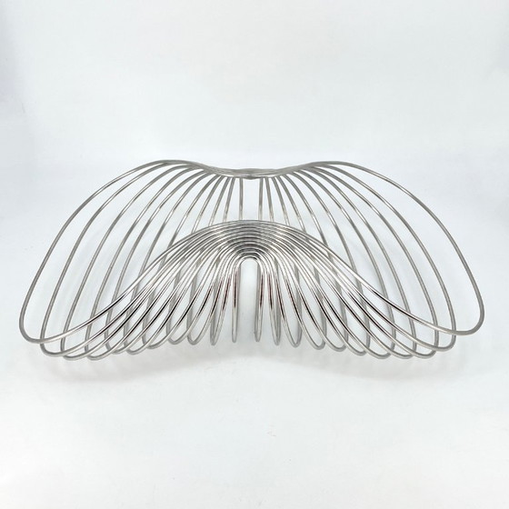 Image 1 of Centre de table / coupe à fruits Alessi « Marli » – design Steven Blaess, 2009