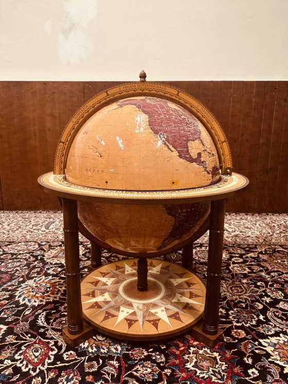 Mobile bar globo Zoffoli Aries classico italiano da terra – Carta, Plastica (photo 2 of 17)