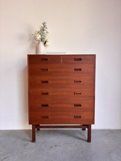 Commode vintage Holger Jensen teck