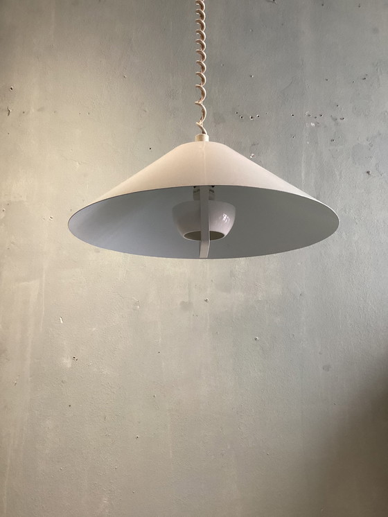 Image 1 of Scandinavian Modern Pendant Lamp, Diffuser, Up and Down Wire