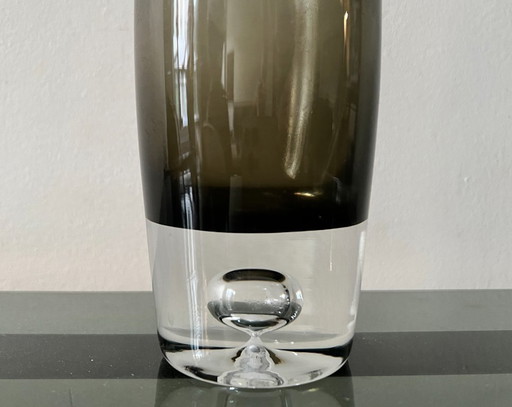 murano glass vase mid-century design
