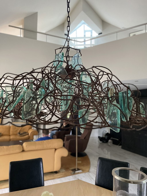 Brand van Egmond chandelier